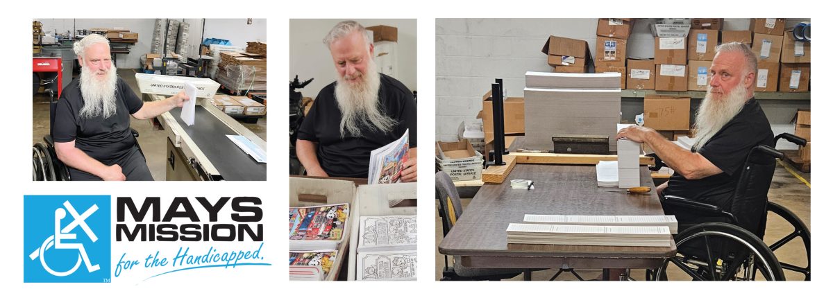 Employee Spotlight on Marshall, a Mays Mission employee with a disability